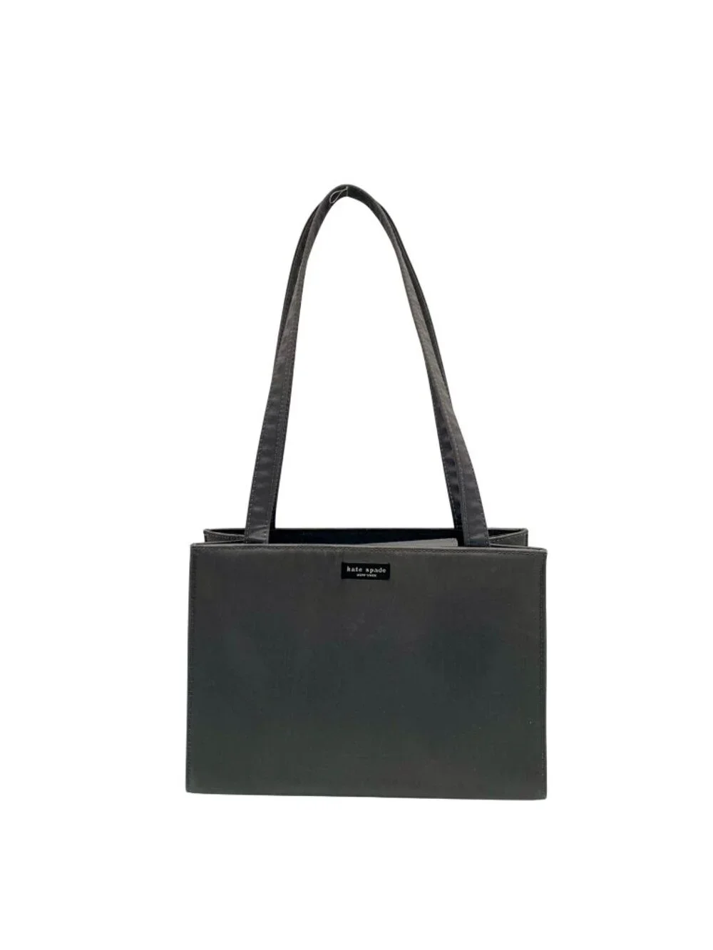 Kate Spade Gray Fabric Shoulder Bag